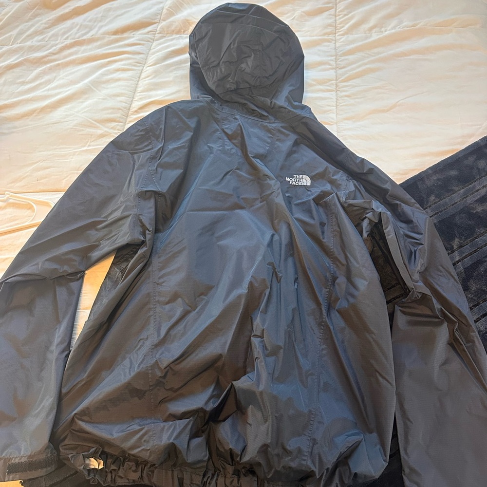 The North Face Gray Patterned Jacket - image 5